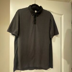 Lululemon men’s Polo. Size Large